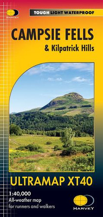 Campsie Fells Ultramap: XT40 9781851377299