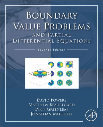 Boundary Value Problems and Partial Differential Equations Jonathan Mitchell 9780443298820