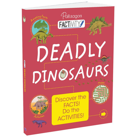 Deadly Dinosaurs 9788119083886