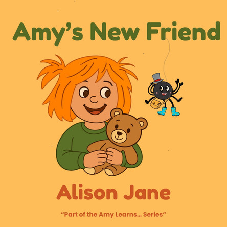 Amy’s New Friend 9781068165108