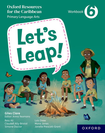 Let's Leap! Caribbean Primary Language Arts: Workbook 6 Giles Clare 9781382052122