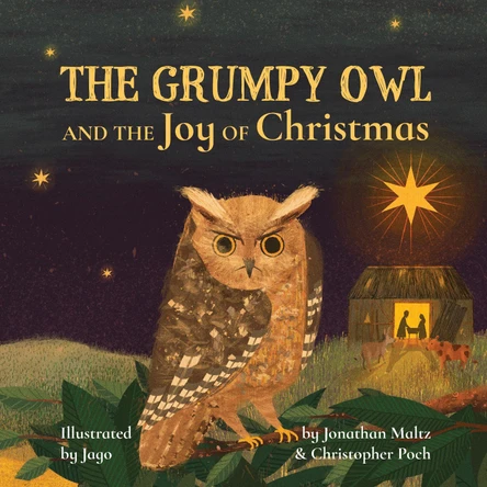 The Grumpy Owl and the Joy of Christmas Jonathan Maltz 9781781405291