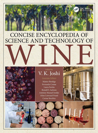 Concise Encyclopedia of Science and Technology of Wine V. K. Joshi 9780367561901