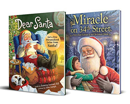 Dear Santa and Miracle on 34th Street Picture Book Gift Set: Christmas Books for Kids by Valentine Davies Estate 9781728240602 Dear Santa and Miracle on 34th Street Picture Book Gift Set: Christmas Books for Kids by Valentine Davies Estate 9781728240602