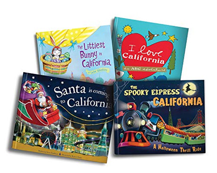 California Books for Kids Gift Set by Lily Jacobs 9781728241890 California Books for Kids Gift Set by Lily Jacobs 9781728241890
