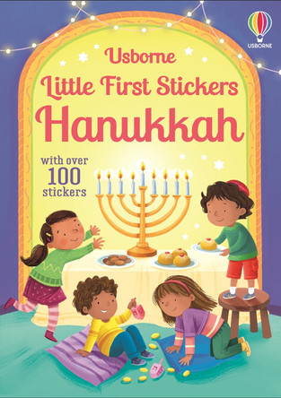 Little First Stickers Hanukkah by Laura Cowan 9781836051961