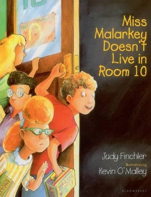 Miss Malarkey Doesn't Live in Room 10 by Judy Finchler 9780802774989