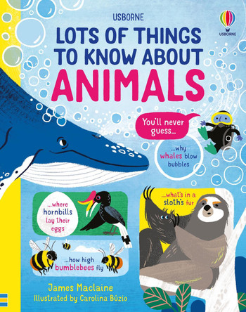 Lots of Things to Know About Animals by James Maclaine 9781836051817