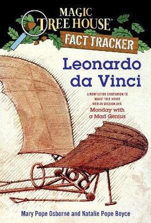 Magic Tree House Fact Tracker #19 Leonardo Da Vinci by Natalie Pope Boyce