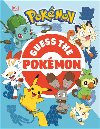 Guess the Pokemon by DK 9780744042733