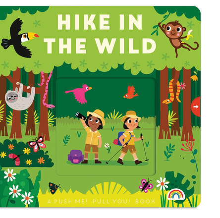 Push Me Pull You - Hike in the Wild by Philip Dauncey 9781784684488