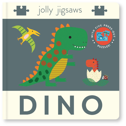 Jolly jigsaws- Dino by Philip Dauncey 9781784684655