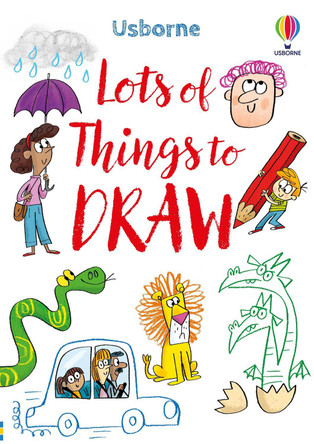 Lots of Things to Draw Fred Blunt 9781835408476
