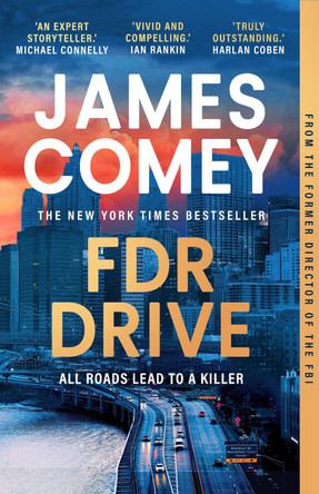 FDR Drive James Comey 9781035910472
