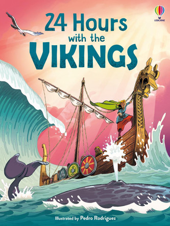 24 Hours with the Vikings Lan Cook 9781835406816