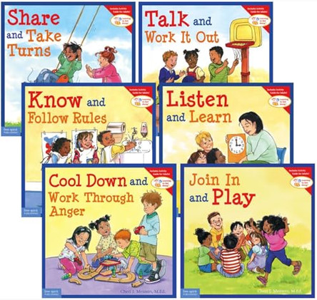 Learning to Get Along® 6-Book Shrink-wrapped Set by Cheri J. Meiners 9798330921973