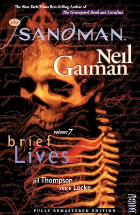 The Sandman Vol. 7 ( New Edition) by Neil Gaiman 9781401232634 [USED COPY]
