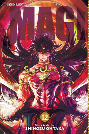 Magi: The Labyrinth of Magic, Vol. 12: The Labyrinth of Magic by Shinobu Ohtaka 9781421559629