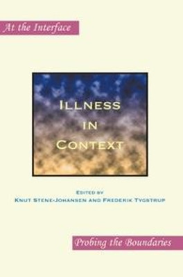 Illness in Context by Knut Stene-Johansen 9789042029439