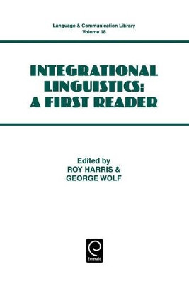 Integrational Linguistics by Roy Harris 9780080433660