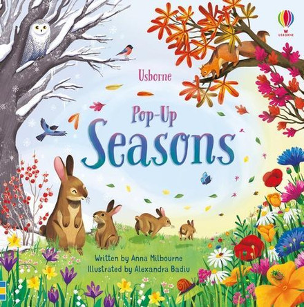 Pop-Up Seasons by Anna Milbourne 9781836052098