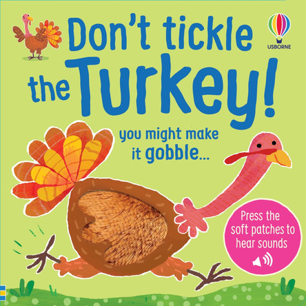Don't Tickle the Turkey! by Sam Taplin 9781836051855