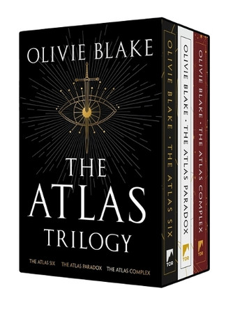 The Atlas Trilogy Boxed Set: The Atlas Six, the Atlas Paradox, the Atlas Complex by Olivie Blake 9781250381767