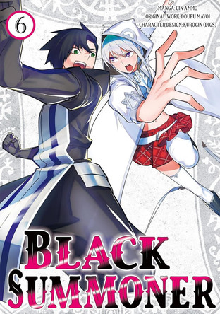 Black Summoner, Vol. 6 (manga) by Adam Jankowski 9781975392277