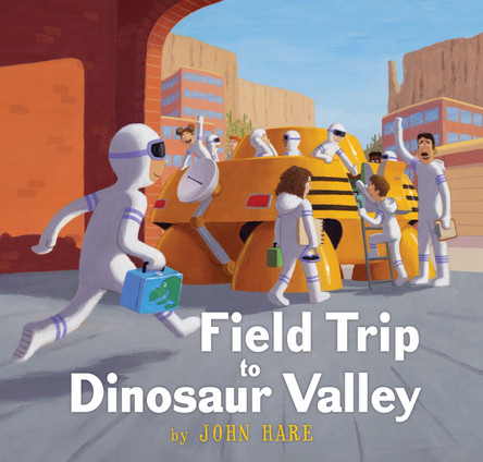 Field Trip to Dinosaur Valley by John Hare 9780823459575