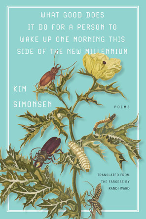 What good does it do for a person to wake up one morning this side of the new millennium by Kim Simonsen 9781646053728