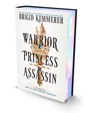 Warrior Princess Assassin by Brigid Kemmerer 9780008794132