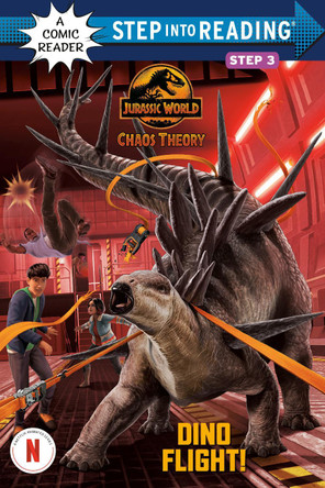Dino Flight! (Jurassic World: Chaos Theory) by Steve Behling 9798217032334