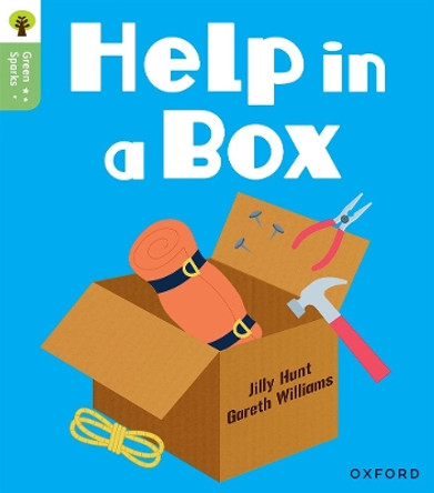 Oxford Reading Tree Green Sparks: Level 4: Help in a Box Jilly Hunt 9781382057097