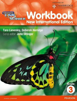 Heinemann Explore Science 2nd International Edition Workbook 3 by John Stringer