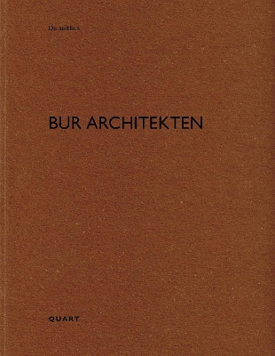 BUR Architekten Heinz Wirz 9783037613498