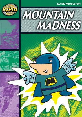Rapid Stage 5 Set B: Mountain Madness (Series 1) by Haydn Middleton