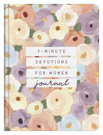 3-Minute Devotions for Women Journal by Compiled by Barbour Staff 9798891511705