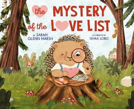 The Mystery of the Love List by Sarah Glenn Marsh