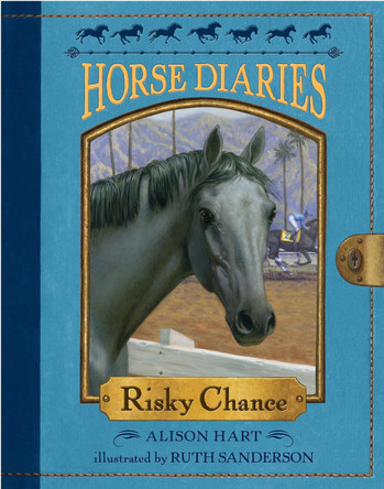 Risky Chance by Alison Hart 9780375868337