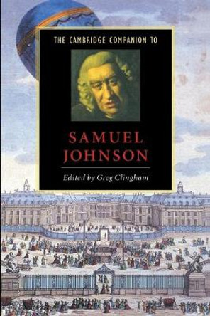 The Cambridge Companion to Samuel Johnson by Greg Clingham