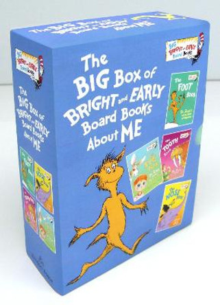 The Big Box of Bright and Early Board Books about Me by Dr Seuss