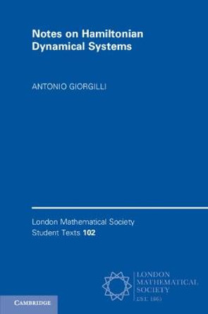 Notes on Hamiltonian Dynamical Systems by Antonio Giorgilli