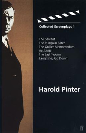 Collected Screenplays 1 by Harold Pinter