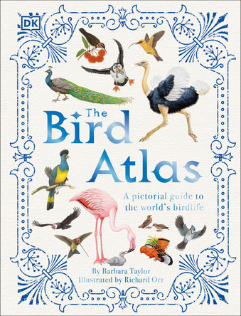 The Bird Atlas by Barbara Taylor 9780744027358