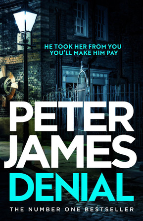 Denial: A gripping thriller filled with twists and turns by Peter James 9781398725614