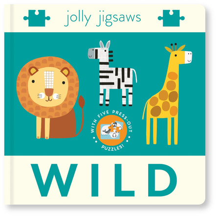 Jolly jigsaws - Wild by Philip Dauncey 9781784684679