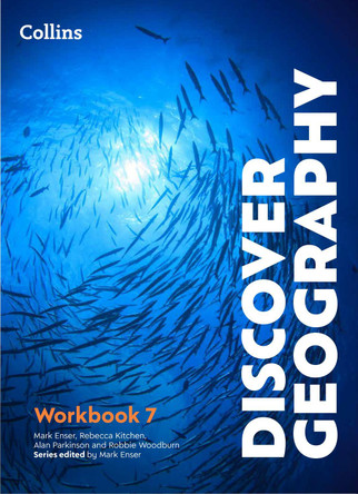 Collins Discover Geography – Discover Geography Workbook 7 Mark Enser 9780008783235