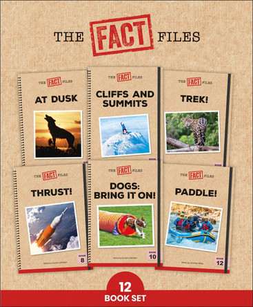 Phonic Books  The Fact Files 1: Adjacent consonants and consonant digraphs, suffixes -ed and -ing by Phonic Books 9780241741122