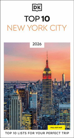DK Top 10 New York City by DK Travel 9780241756003