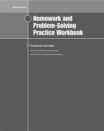 Math Connects Homework and Problem-Solving Practice Workbook, Course 1 by McGraw-Hill Education 9780078951367